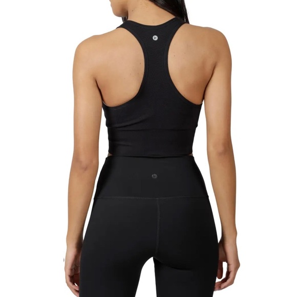 90 Degree Reflex Seamless High Neck Sports Bra - Picture 2 of 5